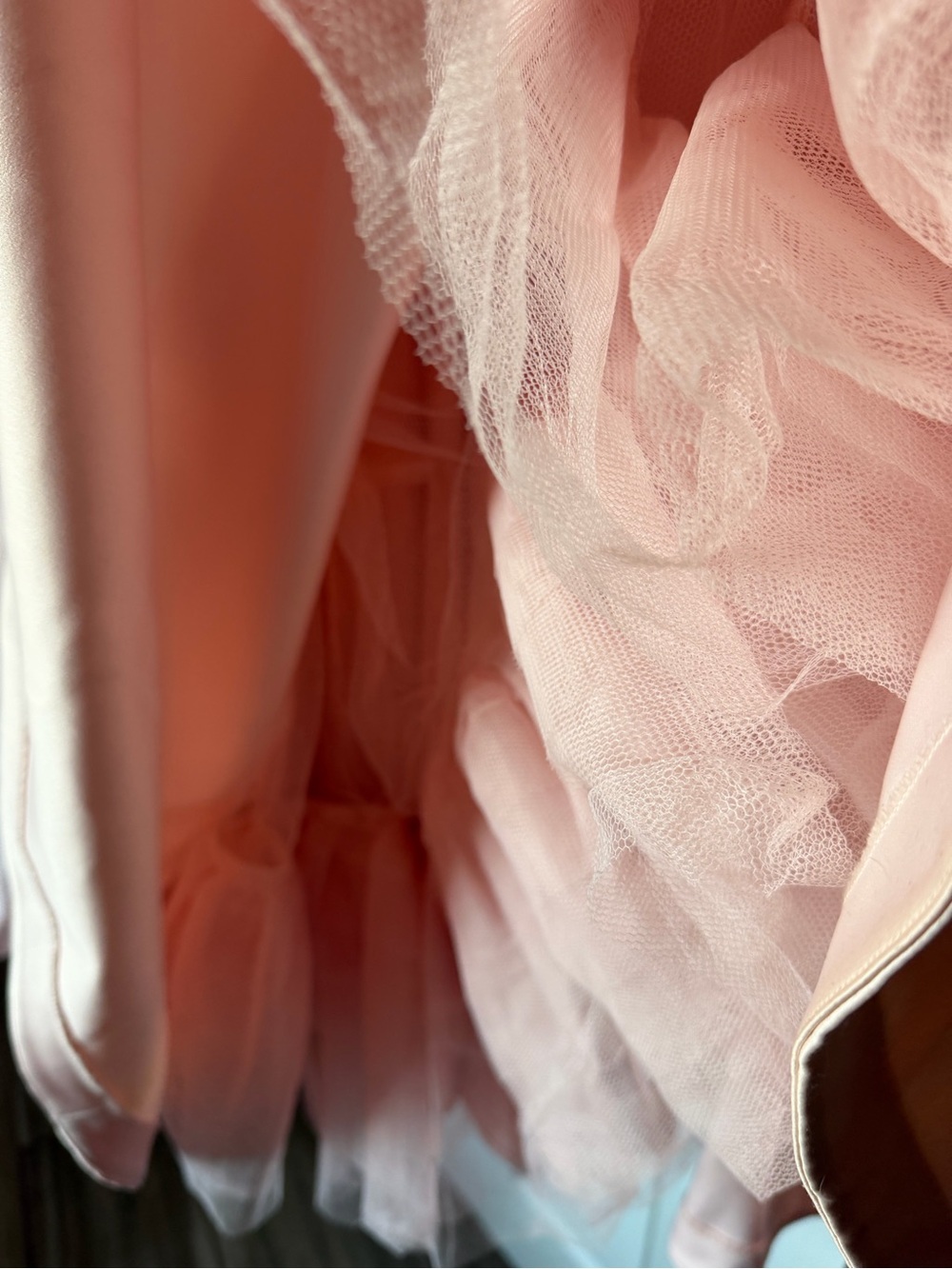 House of CB Mademoiselle Ballerina Pink Midi Dress - Picture 6 of 10